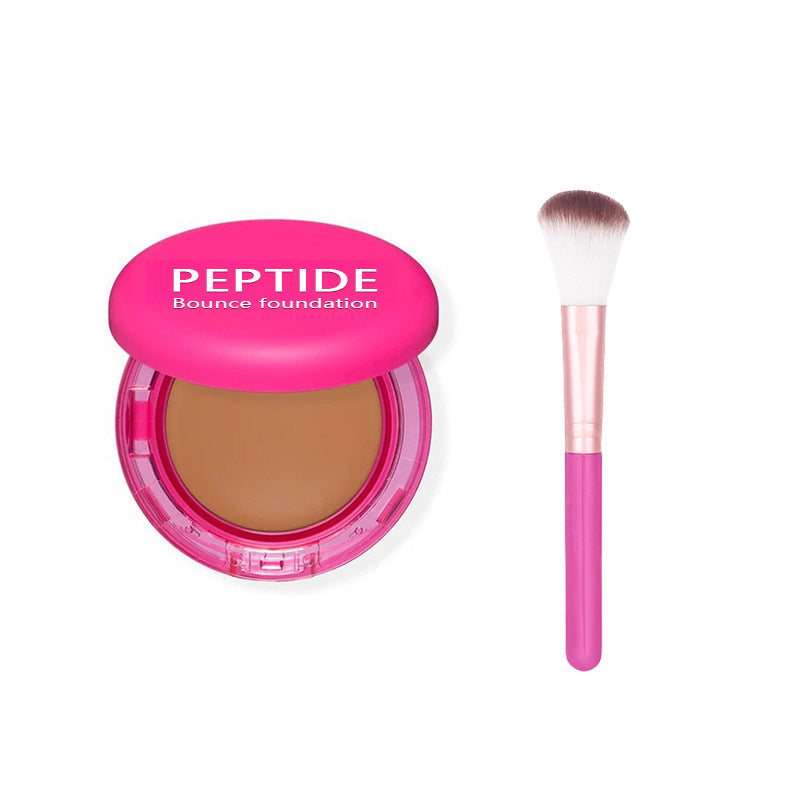 🥇Peptide Bounce Foundation🎁Free Makeup Brush Included