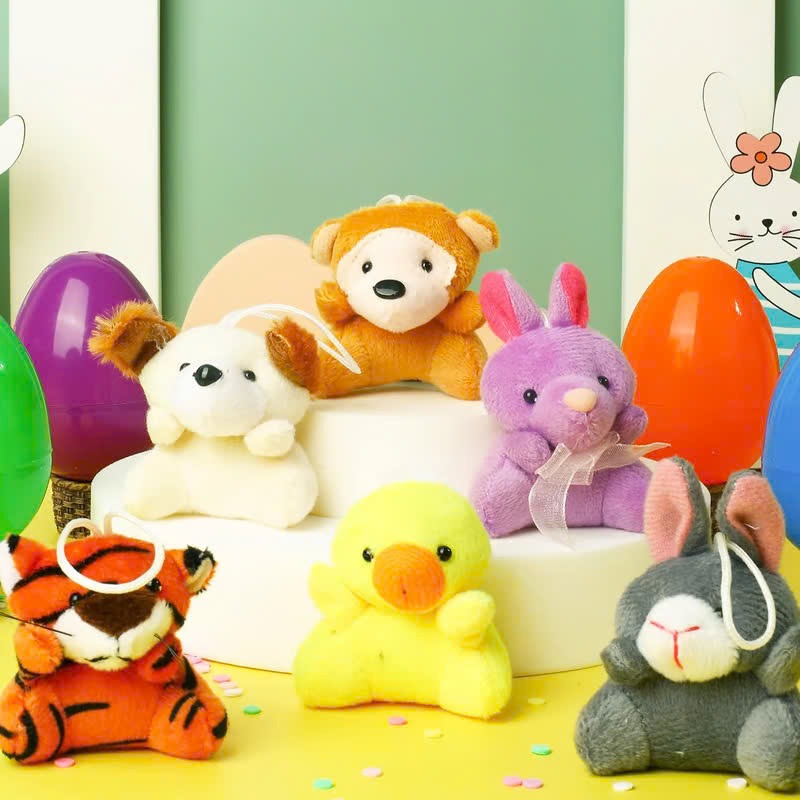 🐣 Prefilled Easter Eggs with Toys – Ultimate Kids Easter Hunt Set