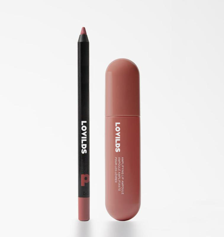 Awaken It Lip Duo  Color-Rich Lip Serum + Matching Liner amp (k)it