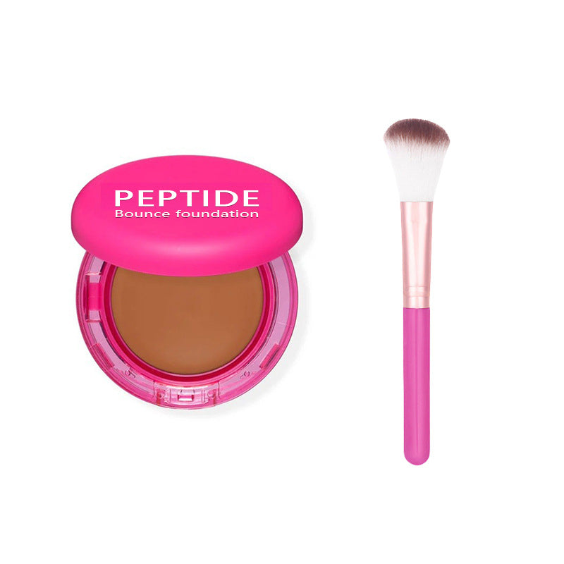 🥇Peptide Bounce Foundation🎁Free Makeup Brush Included