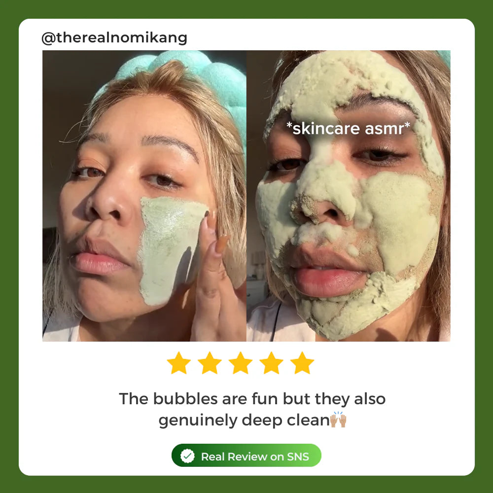 Holy Basil Sparking Bubble Mask 90g