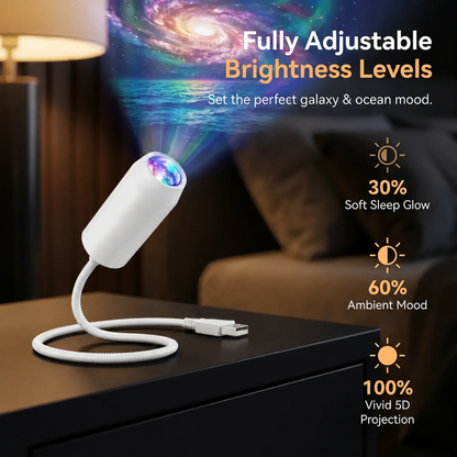 ⏰Last day Promotion 🔥-Night Light Projector - Smart Holographic Star Projector Big Sale