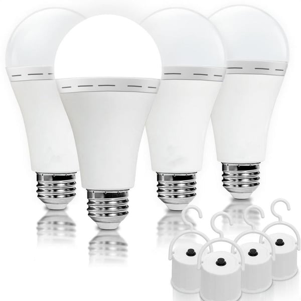 Portable Rechargeable Emergency Led Light Bulbs