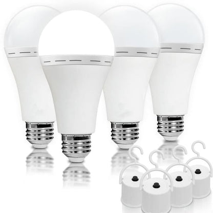 Portable Rechargeable Emergency Led Light Bulbs