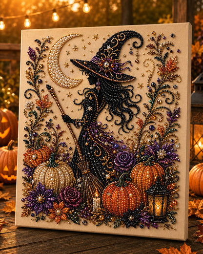 🔥 Last Day 49% OFF – 👻✨ Halloween Pearl Art DIY Kit – Turn Tiny Pearls into Spooky-Cute Magic (📦Buy 2 Free Shipping) Big Sale