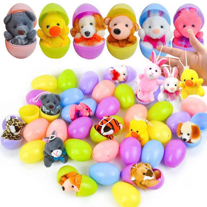 🐣 Prefilled Easter Eggs with Toys – Ultimate Kids Easter Hunt Set