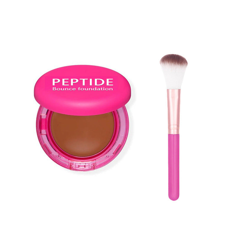 🥇Peptide Bounce Foundation🎁Free Makeup Brush Included