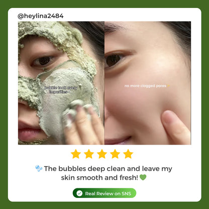 Holy Basil Sparking Bubble Mask 90g