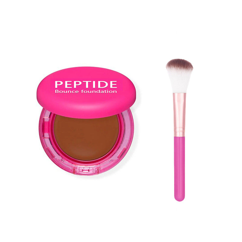 🥇Peptide Bounce Foundation🎁Free Makeup Brush Included