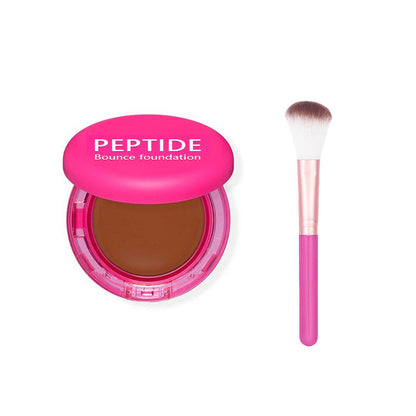 🥇Peptide Bounce Foundation🎁Free Makeup Brush Included