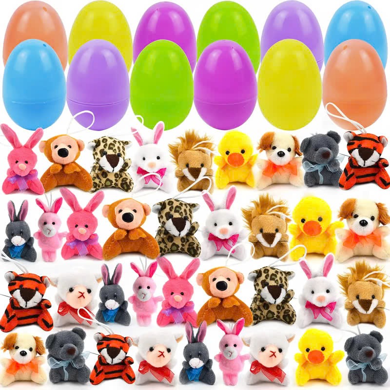 🐣 Prefilled Easter Eggs with Toys – Ultimate Kids Easter Hunt Set