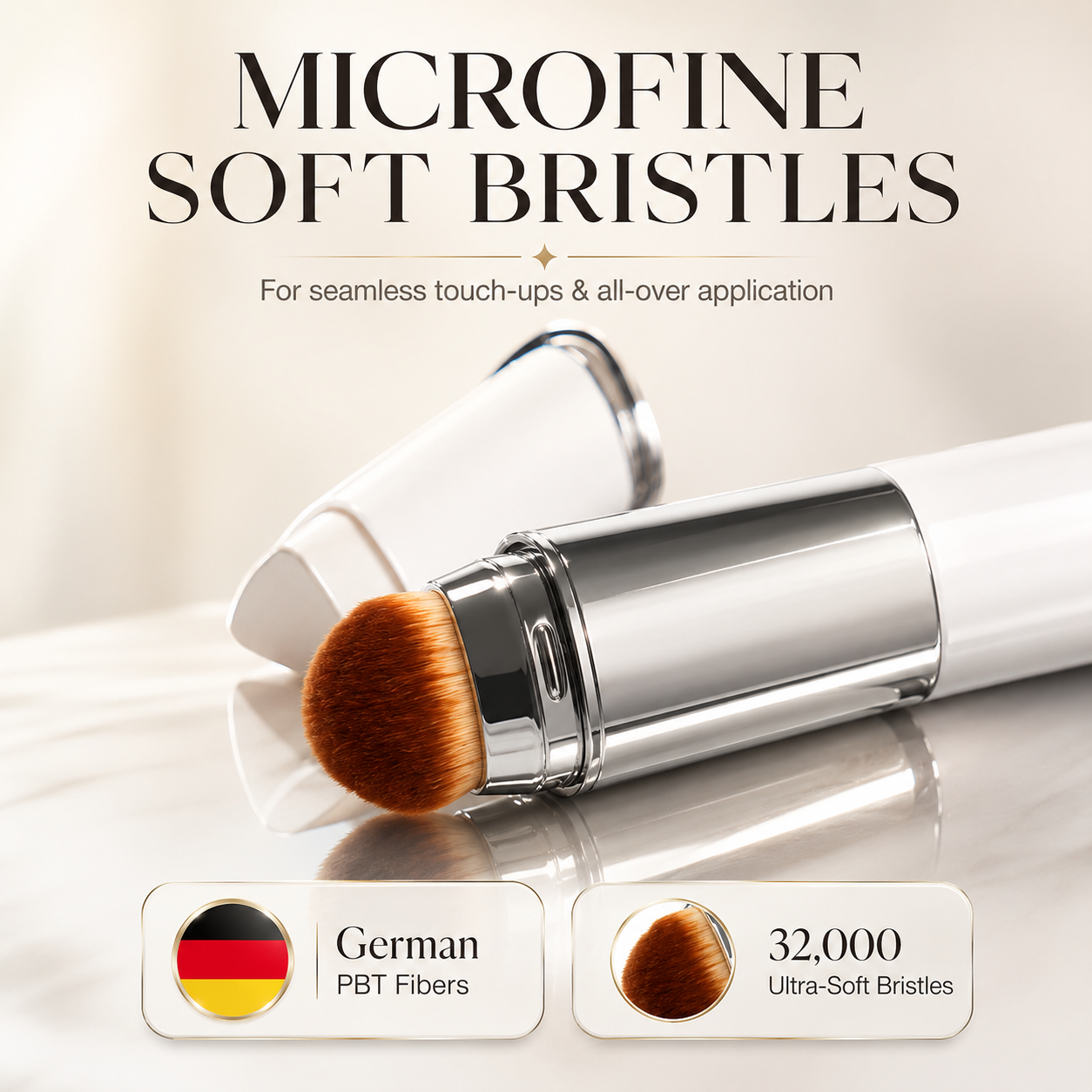 Color-Changing Foundation Stick