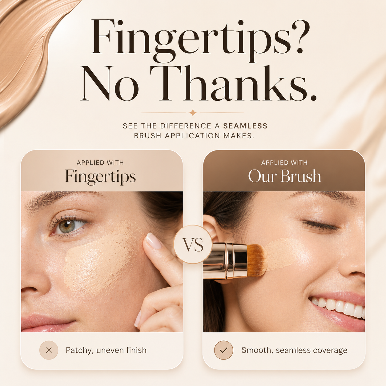 Color-Changing Foundation Stick
