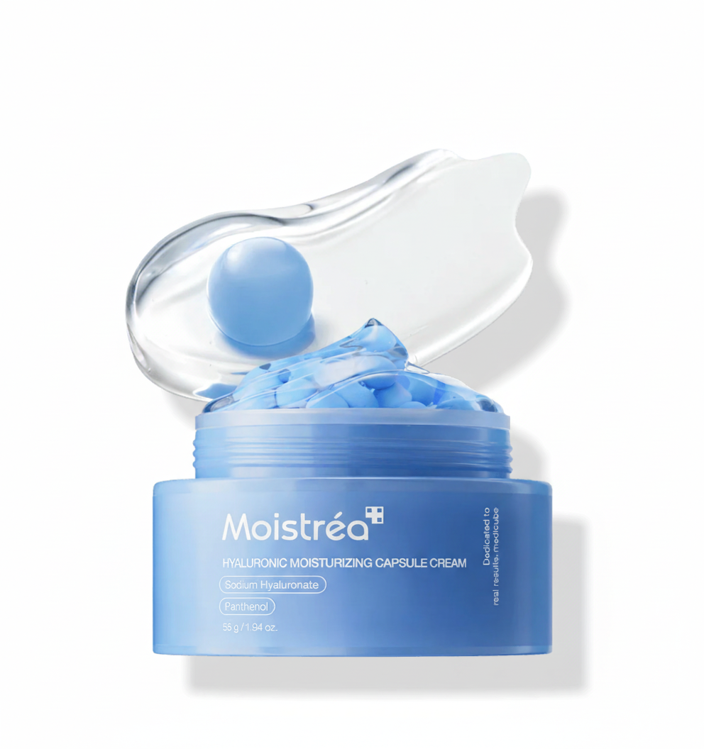 Hyaluronic Moisturizing Capsule Cream 55g New