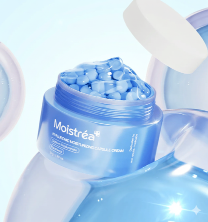 Hyaluronic Moisturizing Capsule Cream 55g New