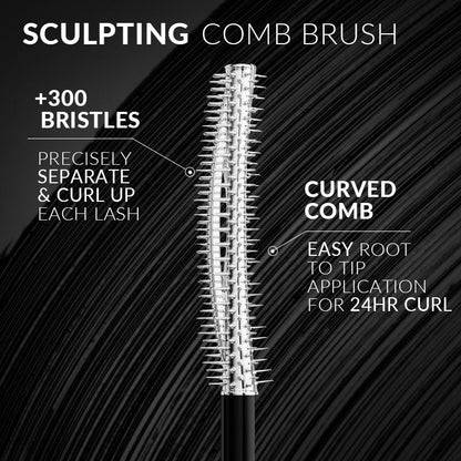🔥🔥🔥TAILEDEN Extensionist Lengthening and Curling Washable Mascara
