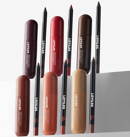 Awaken It Lip Duo  Color-Rich Lip Serum + Matching Liner amp (k)it