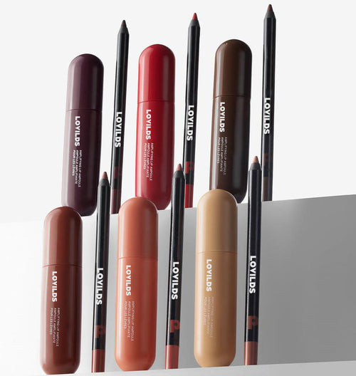 Awaken It Lip Duo  Color-Rich Lip Serum + Matching Liner amp (k)it