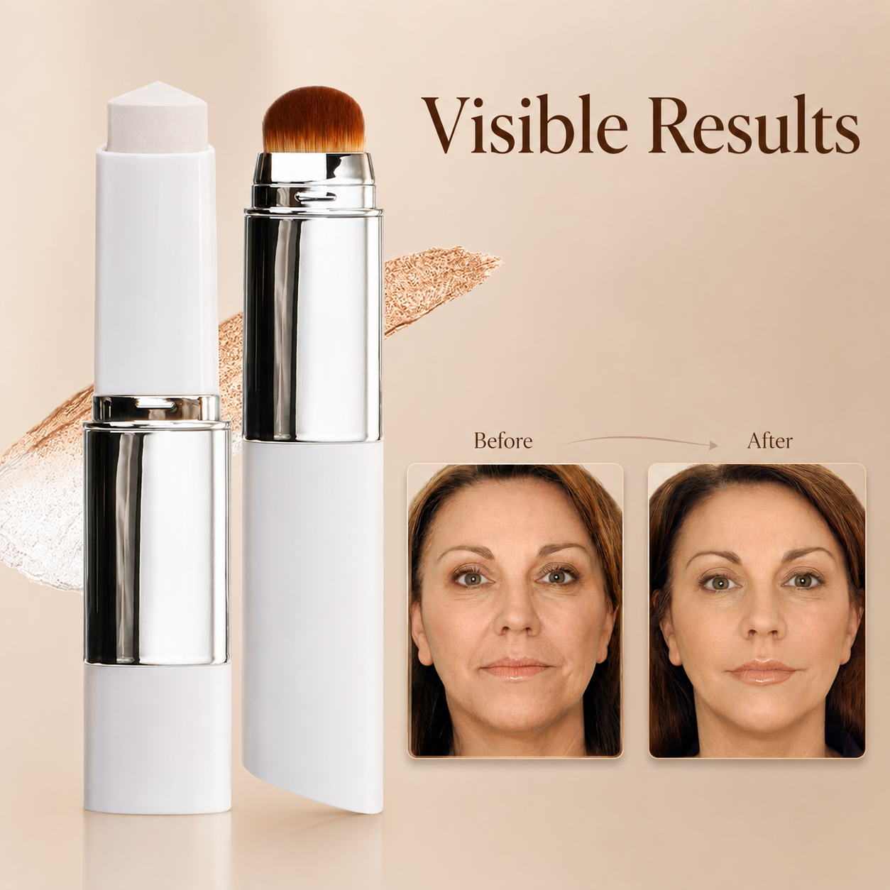 Color-Changing Foundation Stick