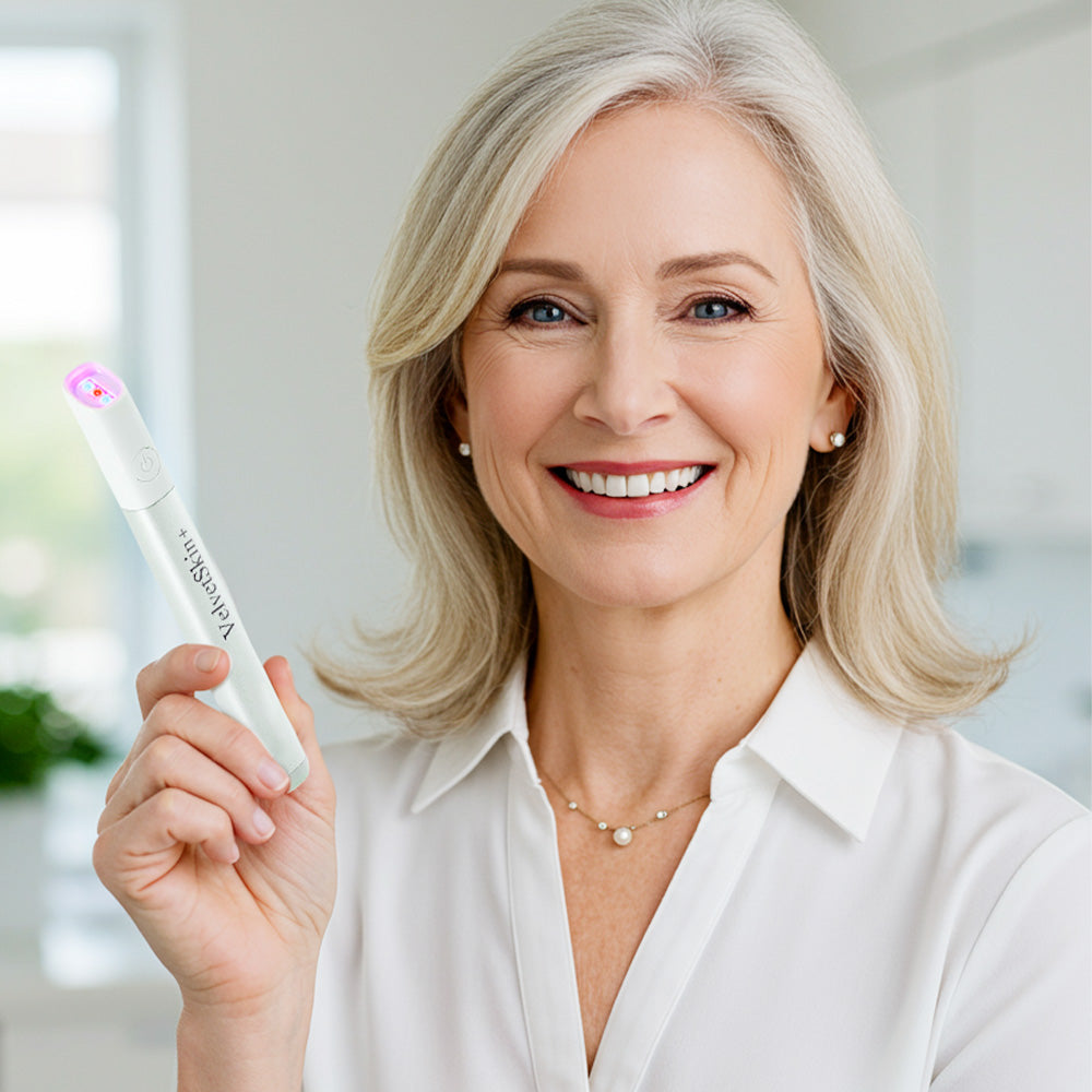 ✨VelvetSkin+™ All-in-One CO₂ Laser Eraser Pen | Removes Moles, Warts, Skin Flaws & Pigmentation Big Sale