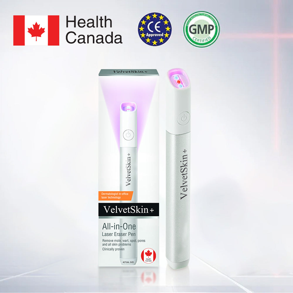 ✨VelvetSkin+™ All-in-One CO₂ Laser Eraser Pen | Removes Moles, Warts, Skin Flaws & Pigmentation Big Sale