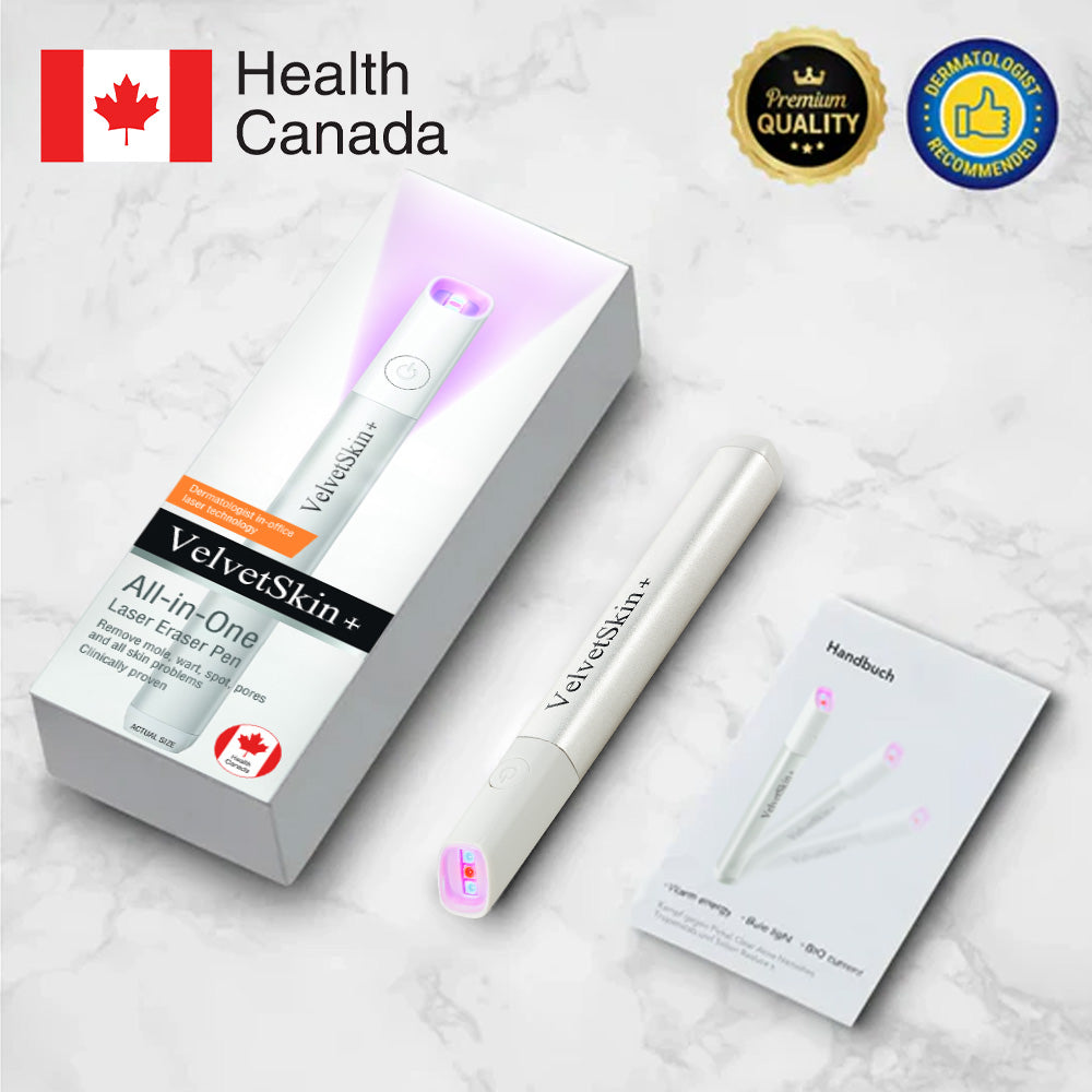 ✨VelvetSkin+™ All-in-One CO₂ Laser Eraser Pen | Removes Moles, Warts, Skin Flaws & Pigmentation Big Sale