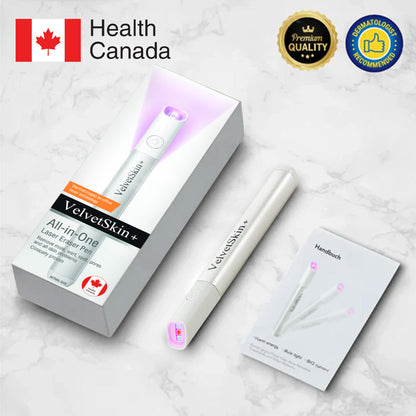 ✨VelvetSkin+™ All-in-One CO₂ Laser Eraser Pen | Removes Moles, Warts, Skin Flaws & Pigmentation Big Sale