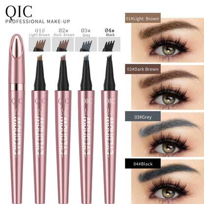 Last Day Buy 1 Get 1 Free✨Waterproof Micro-Fork Eyebrow Pencil