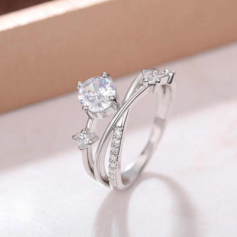 💫Last Day Promotion 80%OFF🔥-Magnetology Moissanite Diamond Ring💖