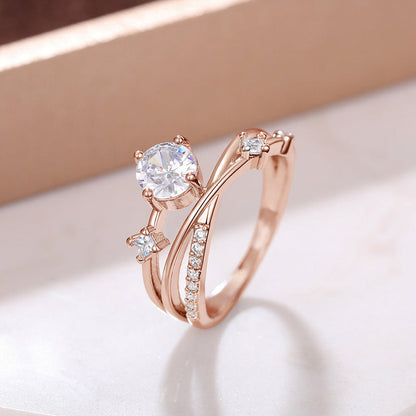 💫Last Day Promotion 80%OFF🔥-Magnetology Moissanite Diamond Ring💖