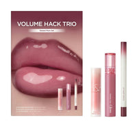 GLAZED PLUM SET