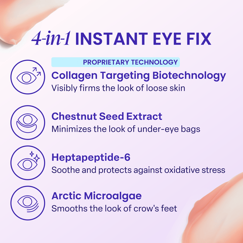 Final 3 Hours: 60%OFF🔥 Instant Lift Eye Gel for Puffiness, Bags & Dark Circles