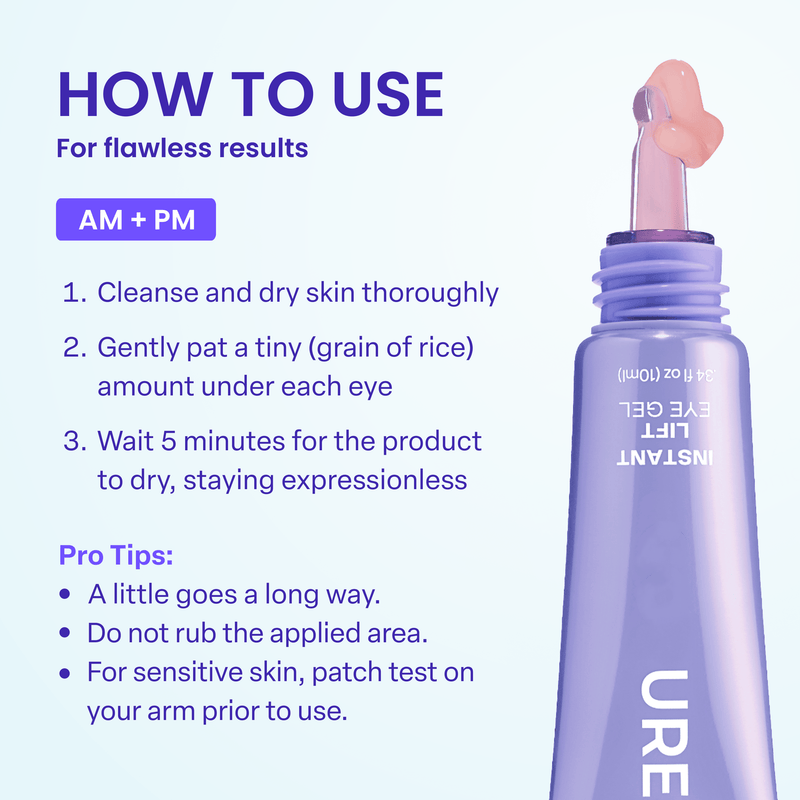 Final 3 Hours: 60%OFF🔥 Instant Lift Eye Gel for Puffiness, Bags & Dark Circles