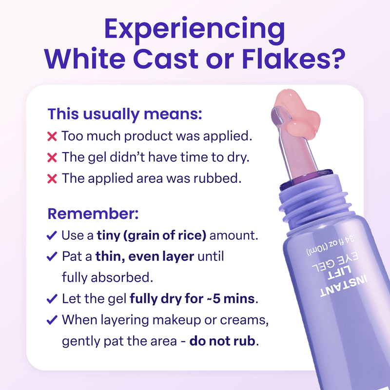Final 3 Hours: 60%OFF🔥 Instant Lift Eye Gel for Puffiness, Bags & Dark Circles