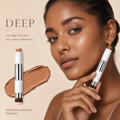 Color-Changing Foundation Stick
