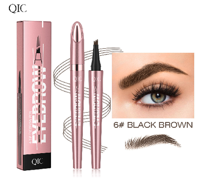 Last Day Buy 1 Get 1 Free✨Waterproof Micro-Fork Eyebrow Pencil