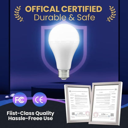 Portable Rechargeable Emergency Led Light Bulbs