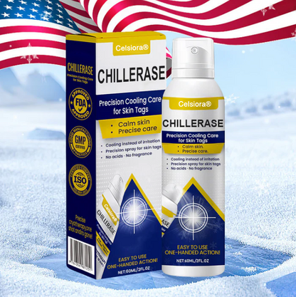 🇺🇸❄️ Celsiora® ChillErase Cooling Spray for Skin Tags