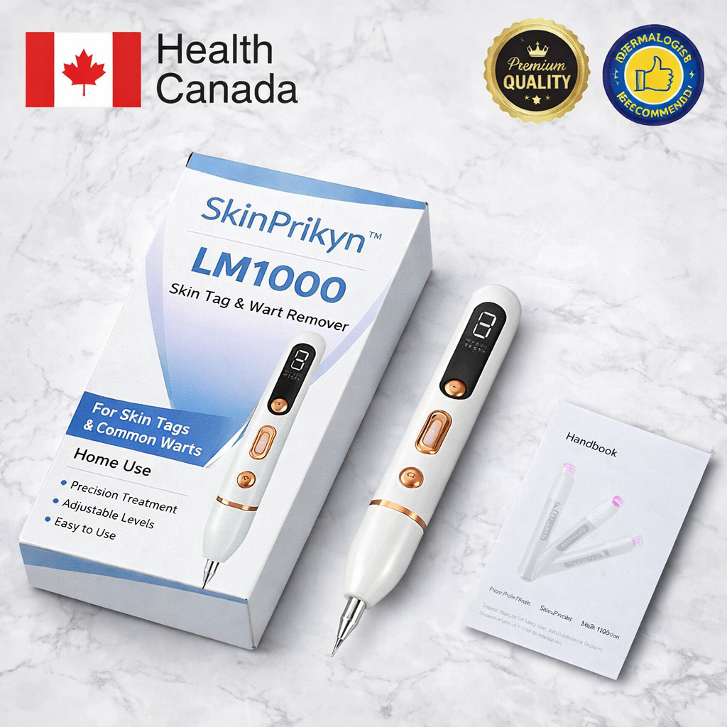 ✨SkinPrikyn™ Whitening mole and freckle removal pen, scarless spot removal device, picosecond laser mole removal, salon-grade beauty device, home beauty device.