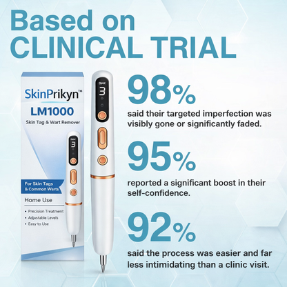 ✨SkinPrikyn™ Whitening mole and freckle removal pen, scarless spot removal device, picosecond laser mole removal, salon-grade beauty device, home beauty device.