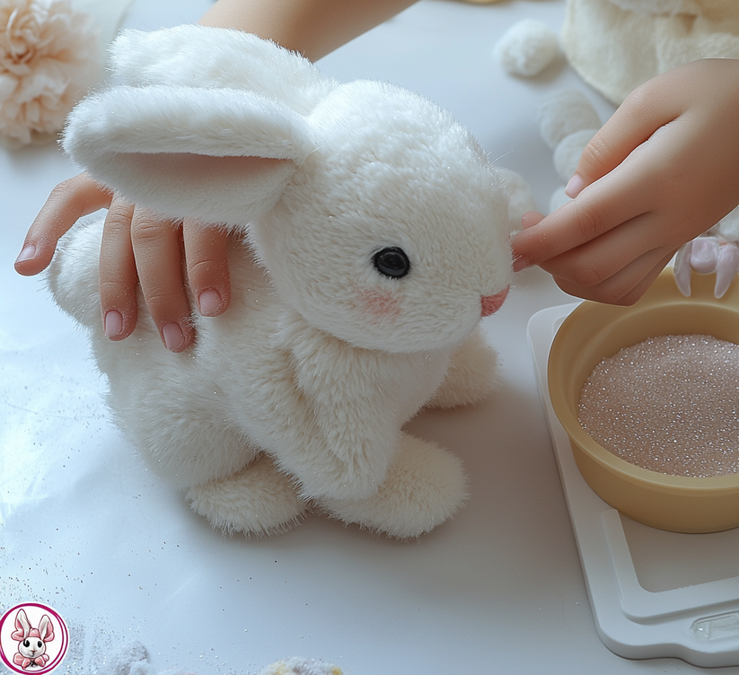 🐇Bunbytoy- My Realistic Bunny Toy The Perfect Easter Gift