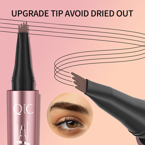 Last Day Buy 1 Get 1 Free✨Waterproof Micro-Fork Eyebrow Pencil Big Sale