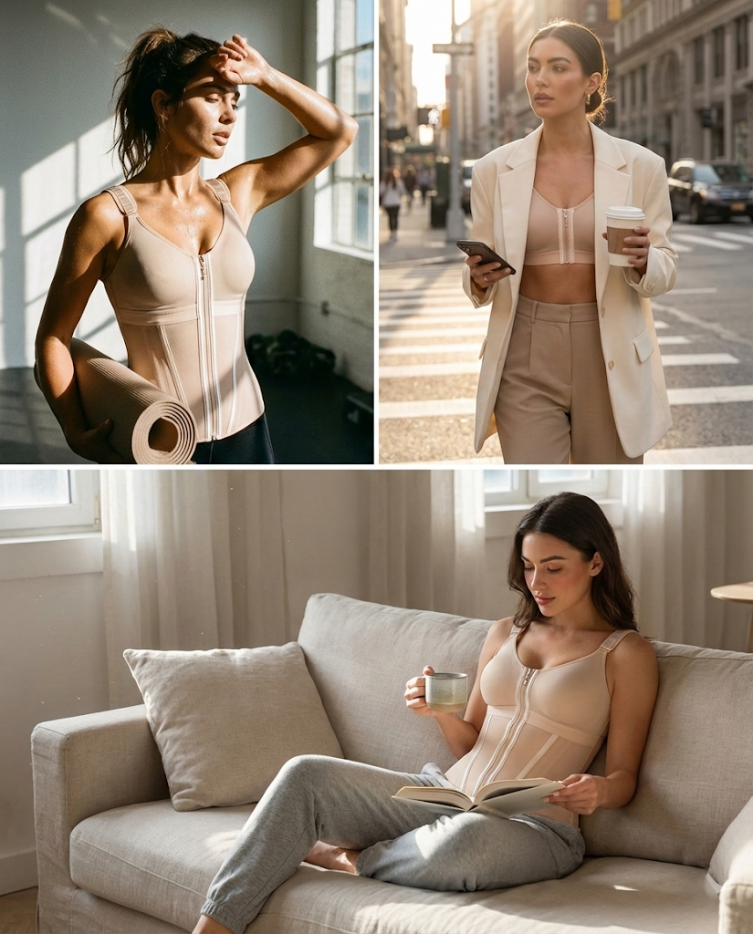 THE SIGNATURE SCULPTING VEST