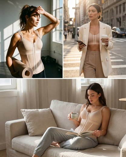 THE SIGNATURE SCULPTING VEST