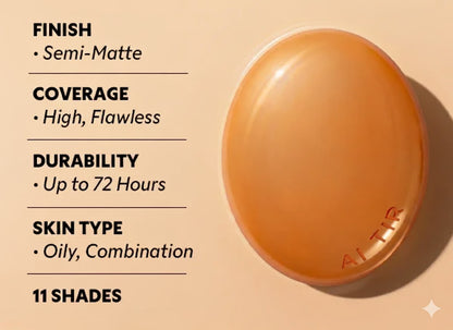 Mask Fit AI Filter Cushion Foundation